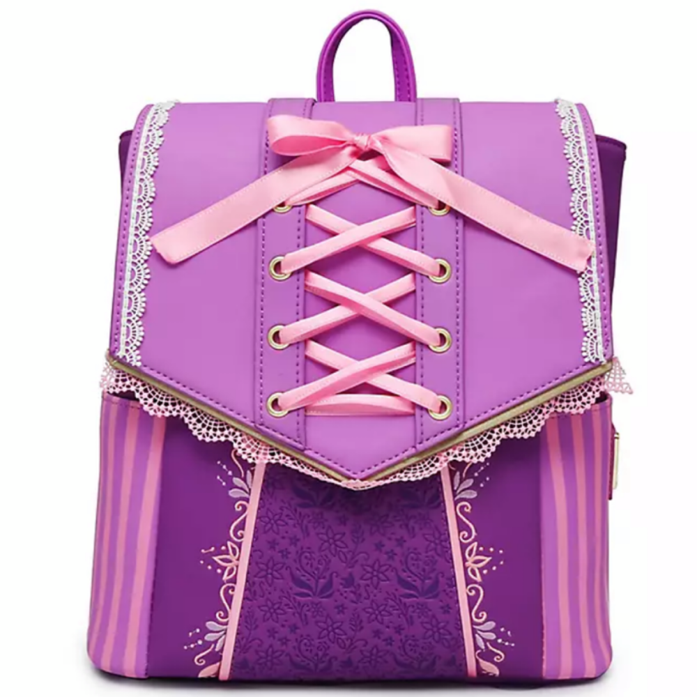 Rapunzel Dress Cosplay Loungefly Mini Backpack Bag