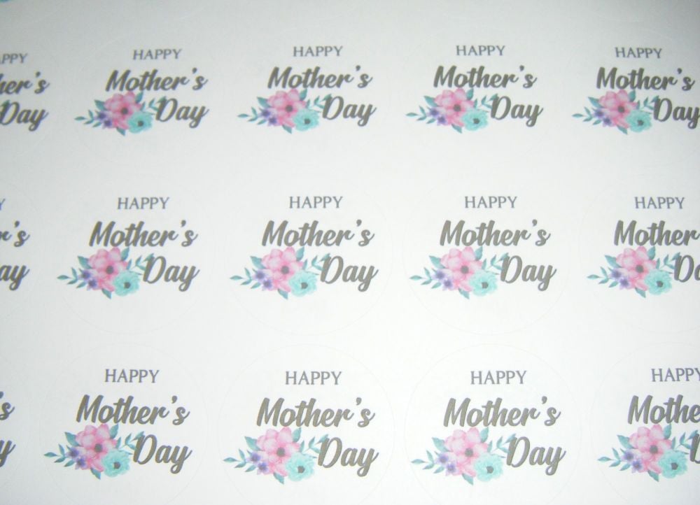 Happy Mother's Day Design 4 Stickers 