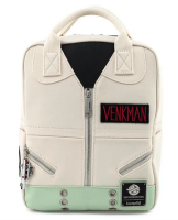 Ghostbusters Venkman Loungefly Square Canvas Mini Backpack