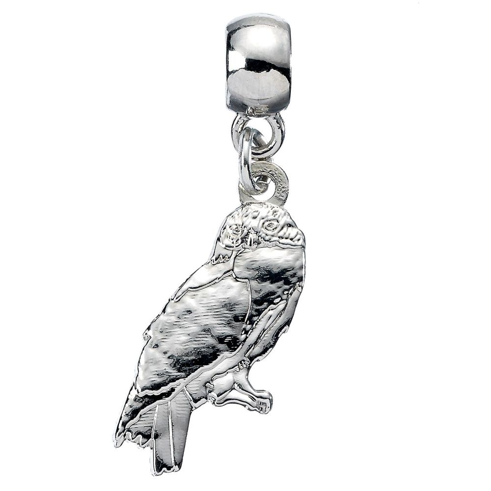 Harry Potter - Hedwig Owl Silver Plated Slider Charm