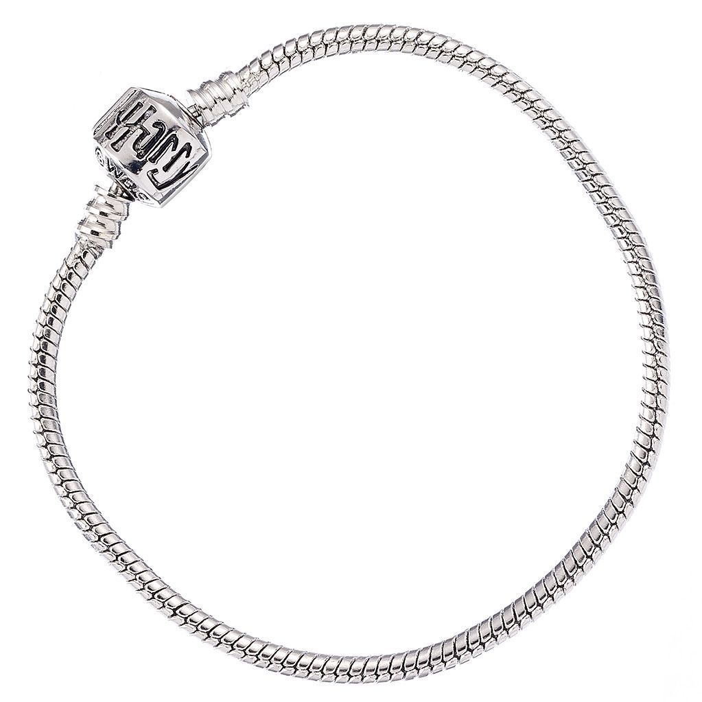 Harry Potter - Silver Plated Bracelet for Slider Charms 18cm Long
