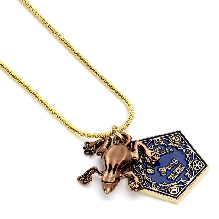 Harry Potter - Chocolate Frog and Honeydukes Necklace