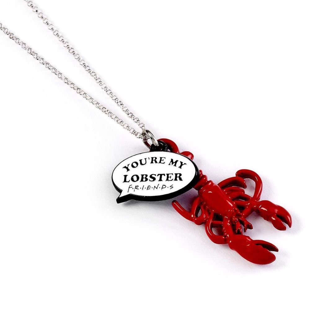 Friends - You're My Lobster Necklace