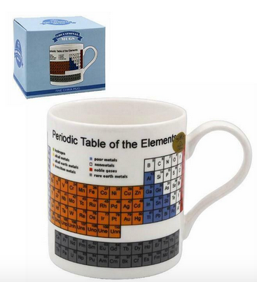 Educational Coffee Mug  Periodic Table