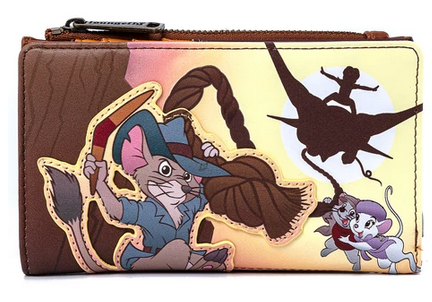 Disney - Rescuers Down Under Loungefly Wallet Purse