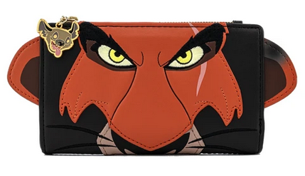 Scar Lion King Cosplay Loungefly Flap Wallet Purse