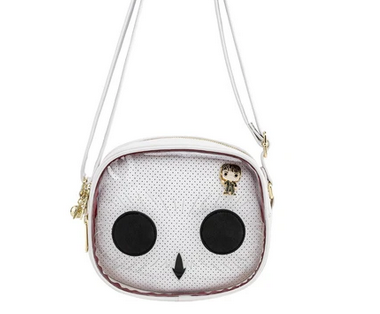 Harry Potter  - Hedwig Pin Trader - Crossbody Bag by Loungefly