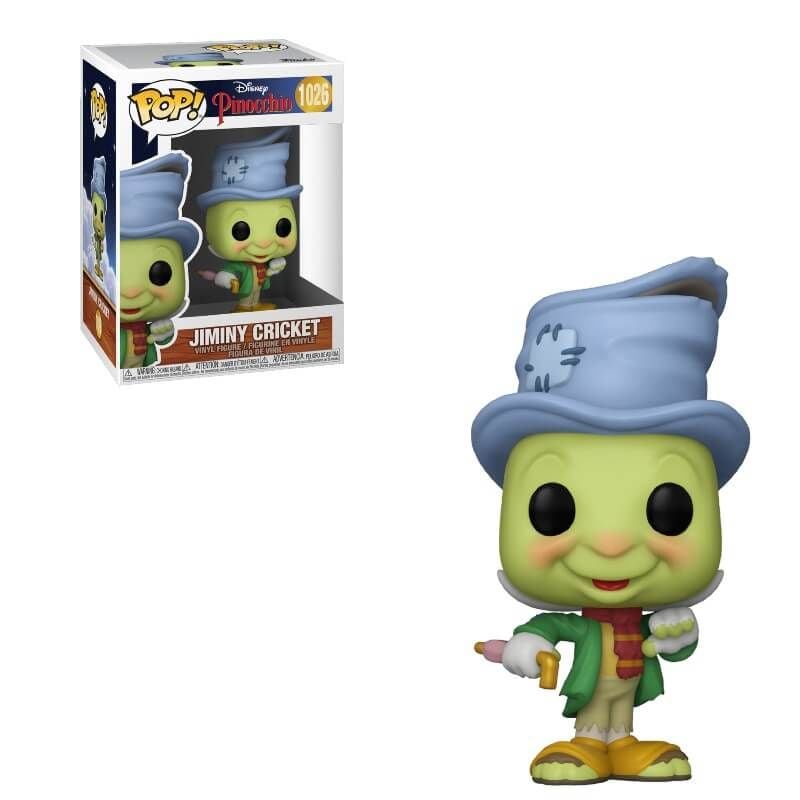 Jiminy Cricket - Pinocchio  - Funko Pop 1026