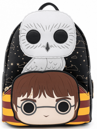 Harry Potter Hedwig Cosplay Loungefly Mini Backpack 