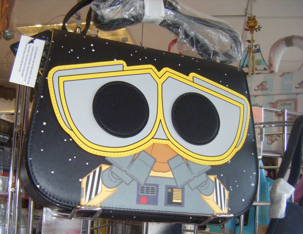 Wall-e Eve Earth Day Bag  - Loungefly Crossbody