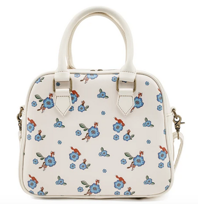 Fox And Hound Floral Loungefly Disney Crossbody Bag 