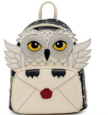 Harry Potter Hedwig Howler Cosplay  - Loungefly Mini Backpack 