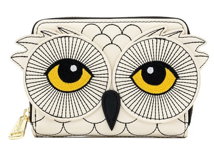 Harry Potter Hedwig Cosplay Loungefly Zip Around Purse Wallet