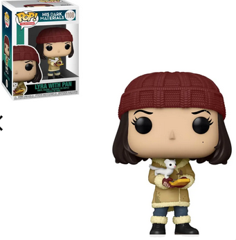 His Dark Materials - Lyra Silvertongue with Pan Vinyl Figure - Funko Pop 1110