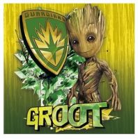 Guardians of the Galaxy - Groot Canvas Wall Art