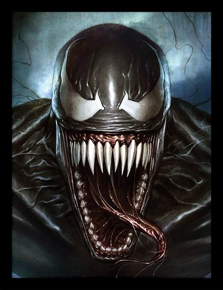 Marvel Venom - Framed Print Wall Art