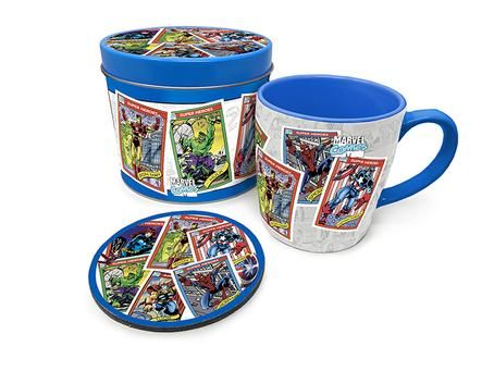 Marvel Comics - Coffee Mug, Coaster And Tin