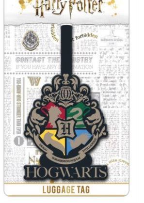 Harry Potter Hogwarts Crest - Luggage Tag