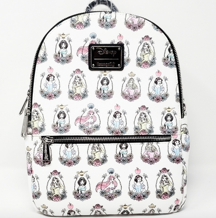 Disney Princess Frames - Loungefly Mini Backpack Bag 