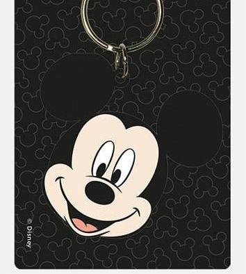 Mickey Mouse Disney  - Quality Rubber Keyring