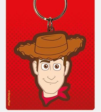 Woody - Toy Story - Quality Rubber Keyring
