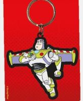 Buzz Lightyear- Toy Story - Quality Rubber Keyring