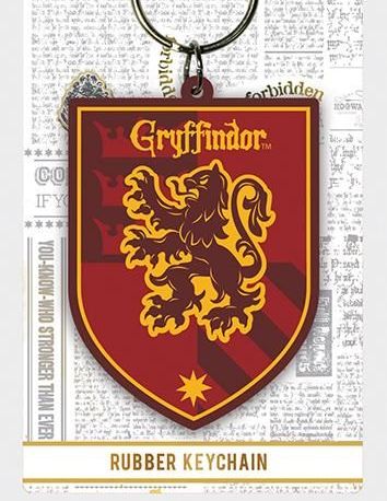 Gryffindor Harry Potter - Quality Rubber Keyring
