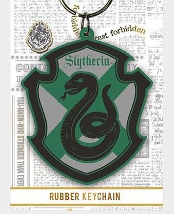 Slytherin Harry Potter - Quality Rubber Keyring