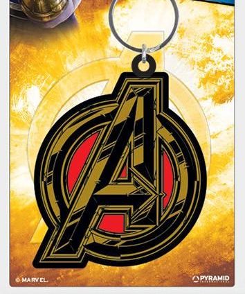 Marvel Avengers Infinity War  - Quality Rubber Keyring