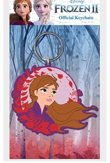 Disney Anna Frozen  - Quality Rubber Keyring