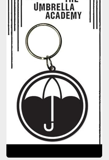 The Umbrella Academy Logo - Quality Rubber Keyring