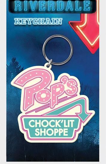 Riverdale Pops Chock Lit Shop  - Quality Rubber Keyring