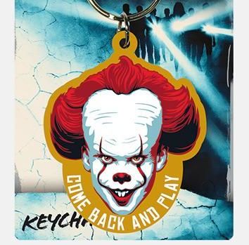 Pennywise IT Chapter Two  - Quality Rubber Keyring