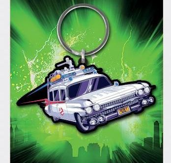 Ghostbusters Ectomobile - Quality Rubber Keyring