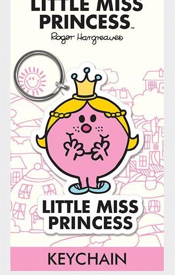 Little Miss - Princess  - Quality Rubber Keyring