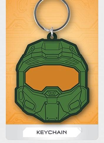 Halo Master Chief  - Quality Rubber Keyring