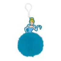 Disney Princess Cinderella  Dress - Quality Pom Pom Keyring