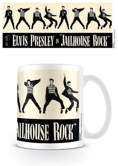 Elvis Jail House Rock - Icon - Coffee Mug