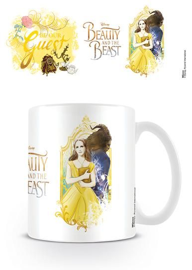 Disney Beauty And The Beast Be Our Guest  - Coffee Mug 