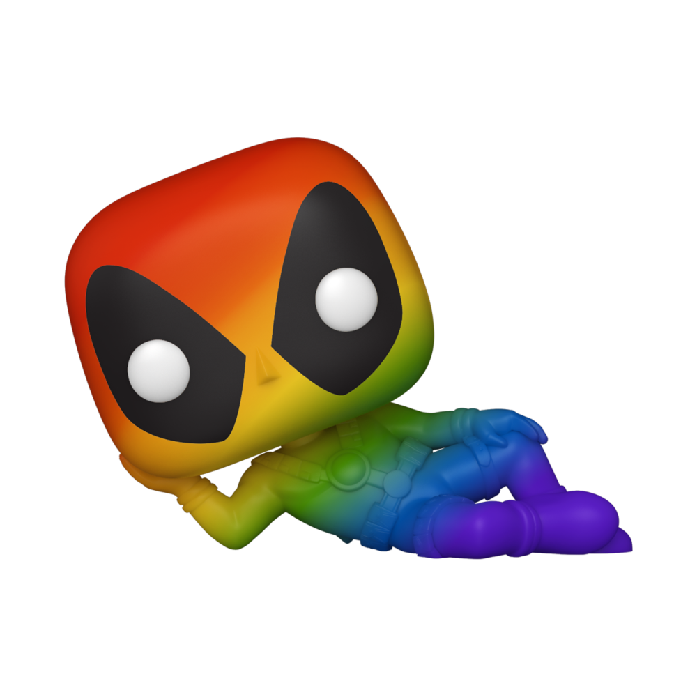 Funko Pop Pride Rainbow Deadpool