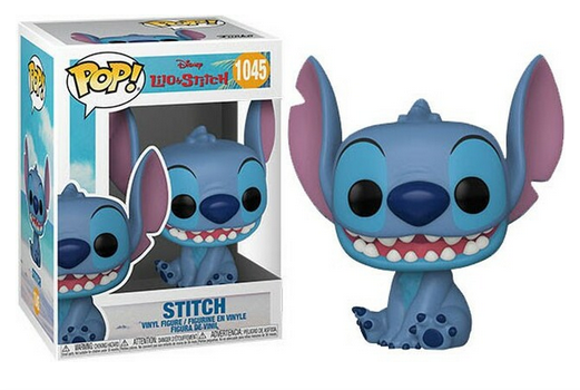 Disney Funko POP figurine Lilo & Stitch - Stitch # - Funko POP!/Pop! Disney  - Little Geek - Little Geek
