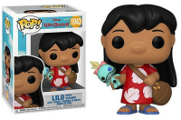 Disney Lilo & Stitch Lilo with Scrump - Funko Pop 1043