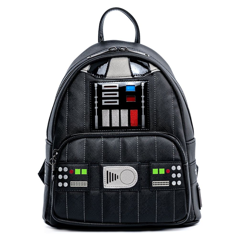 Star Wars Darth Vader Cosplay Loungefly Mini Backpack Bag