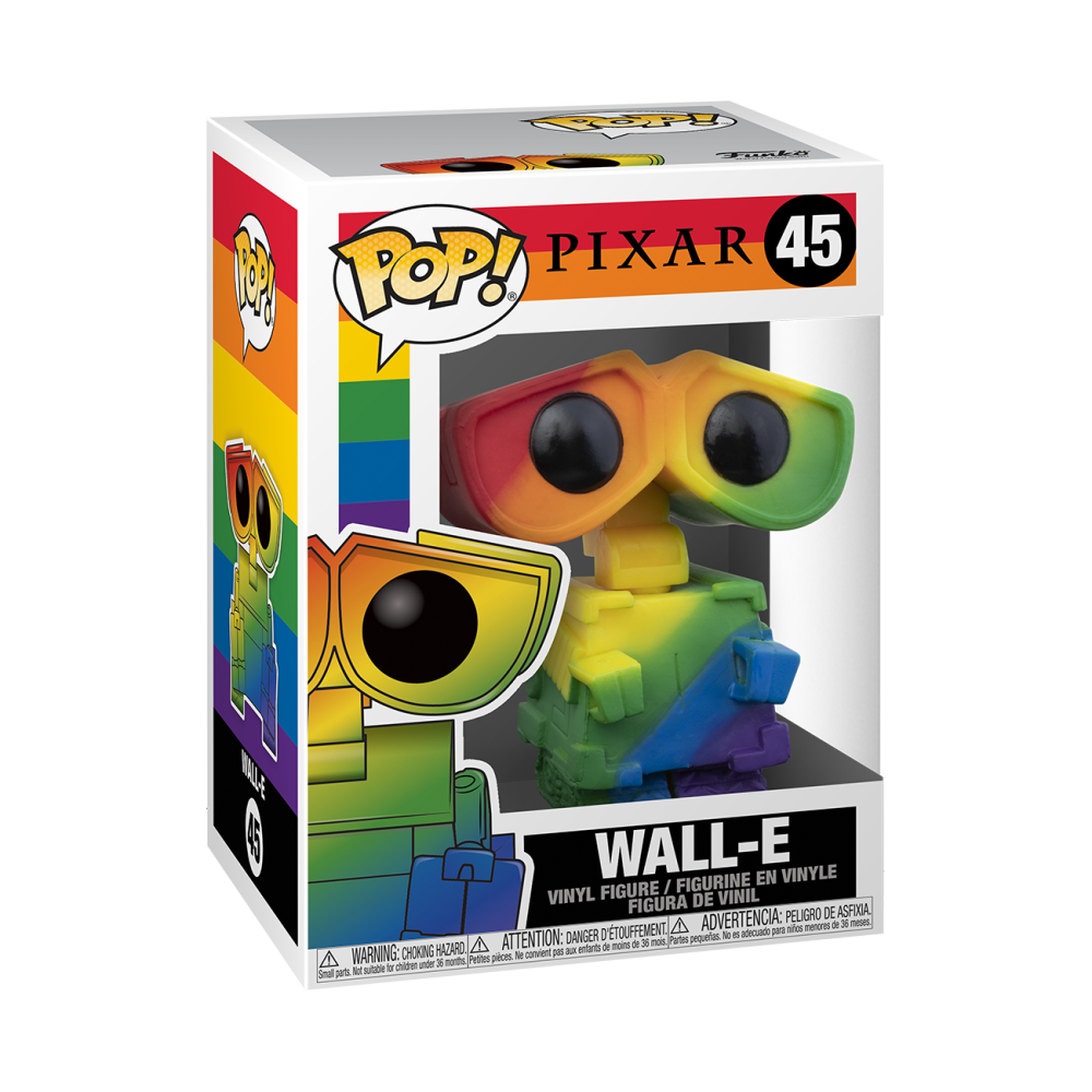 Wall-E Rainbow Pride - Funko Pop 45