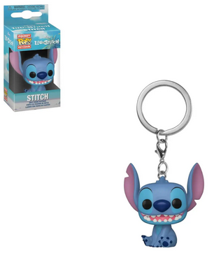Lilo & Stitch - Stitch - Mini Funko Pocket Pop Keyring Keychain