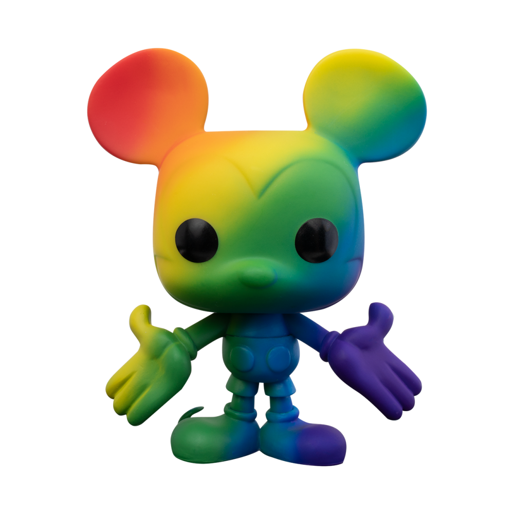 Mickey Mouse Rainbow Pride - Funko Pop 01
