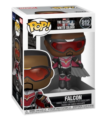 Falcon and the Winter Soldier - Falcon Flying- Funko Pop 812