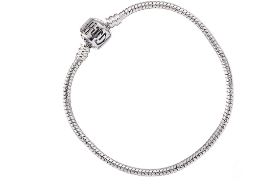 Harry Potter - Silver Plated Bracelet for Slider Charms 20cm Long