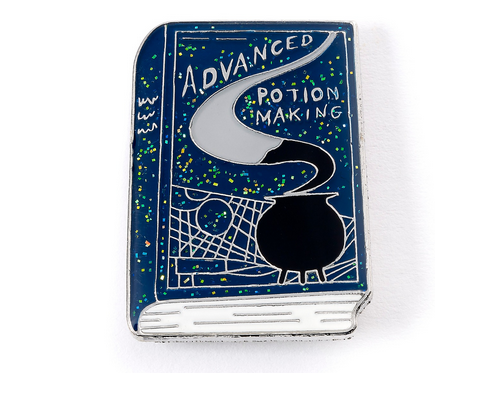Harry Potter  Advanced Potion Making Book Enamel Pin Badge