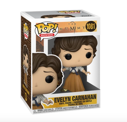 The Mummy - Evelyn Carnahan - Funko Pop 1081
